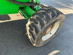 Chassis with Left Rear Tire