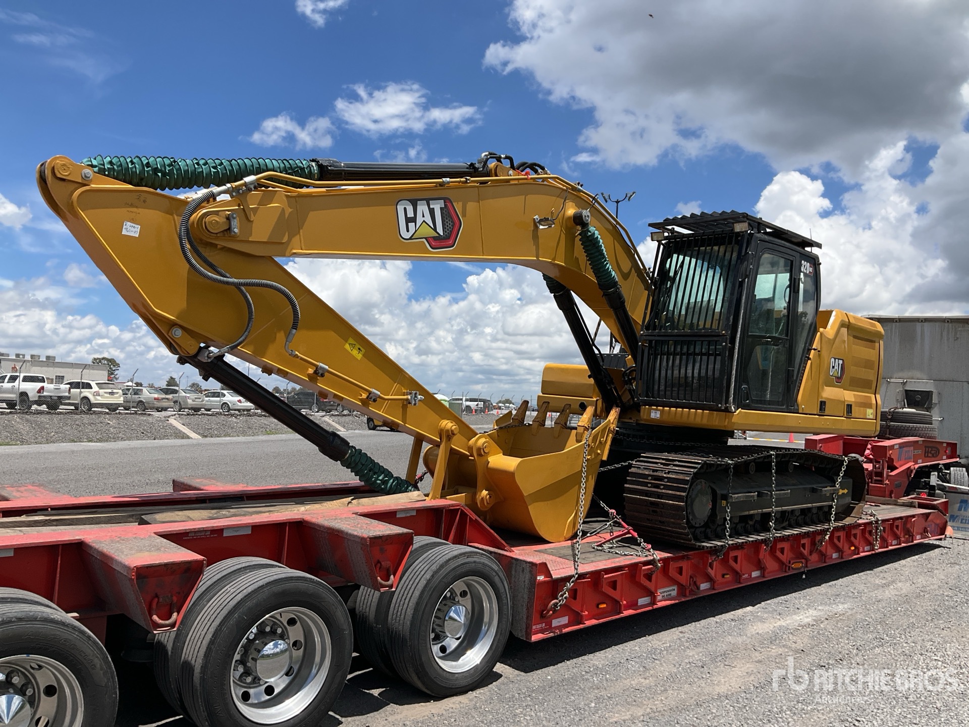 Photo of a 2019 Caterpillar 320GC