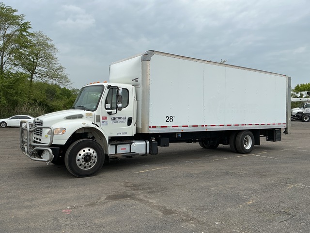 2019 Freightliner M2 106 4x2 Van Truck