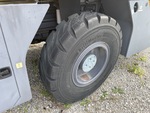 Underbody with Right Front Drive Tires