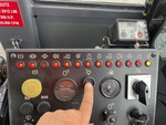 Cab with Warning Lights