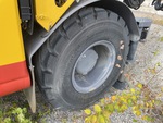 Underbody with Left Rear Drive Tires