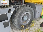 Underbody with Left Front Drive Tires