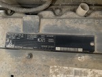 Engine with Emission Label