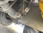 Underbody with Front Drive Axle