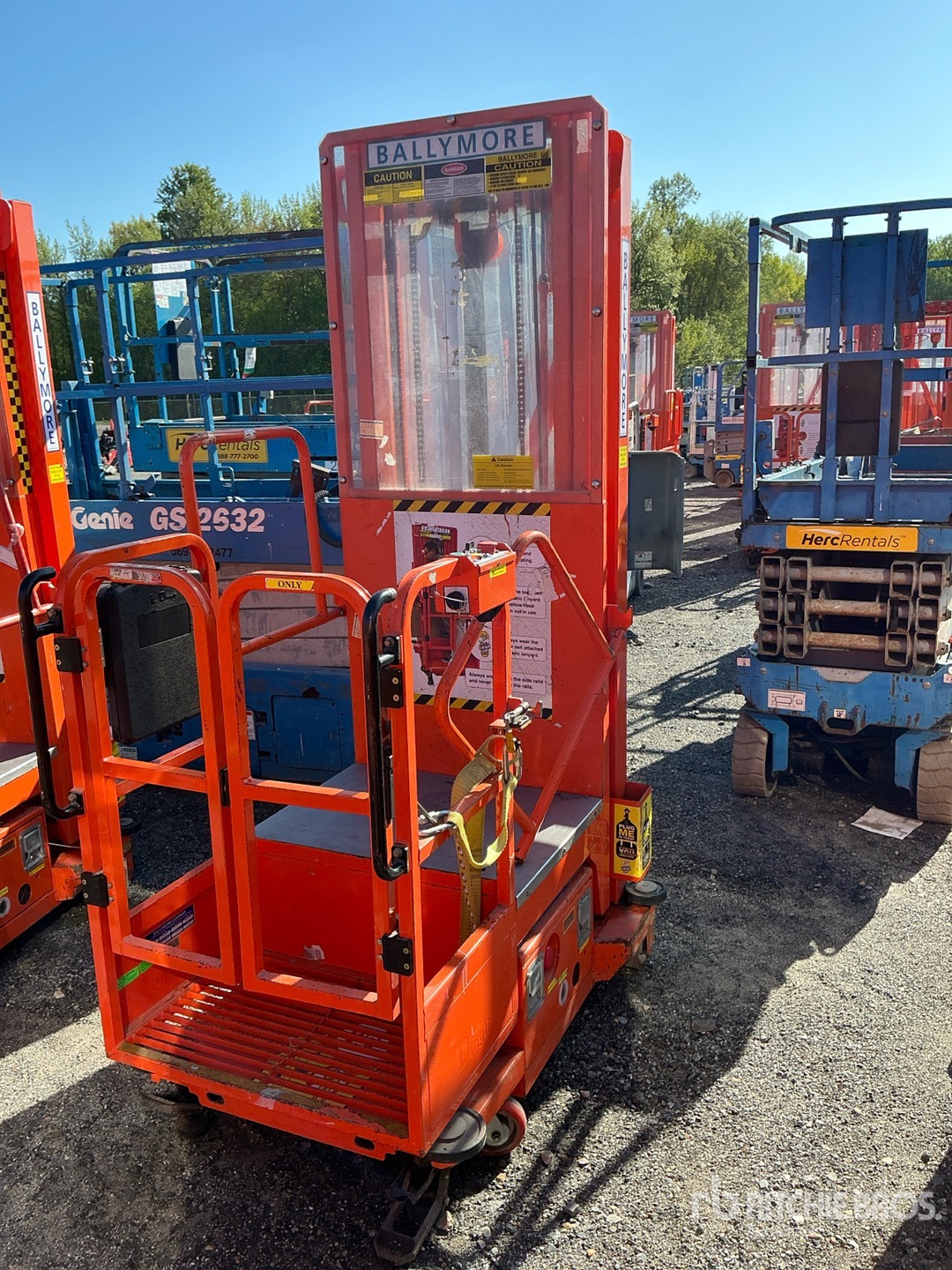 Photo of a 2015 Ballymore PS-140H