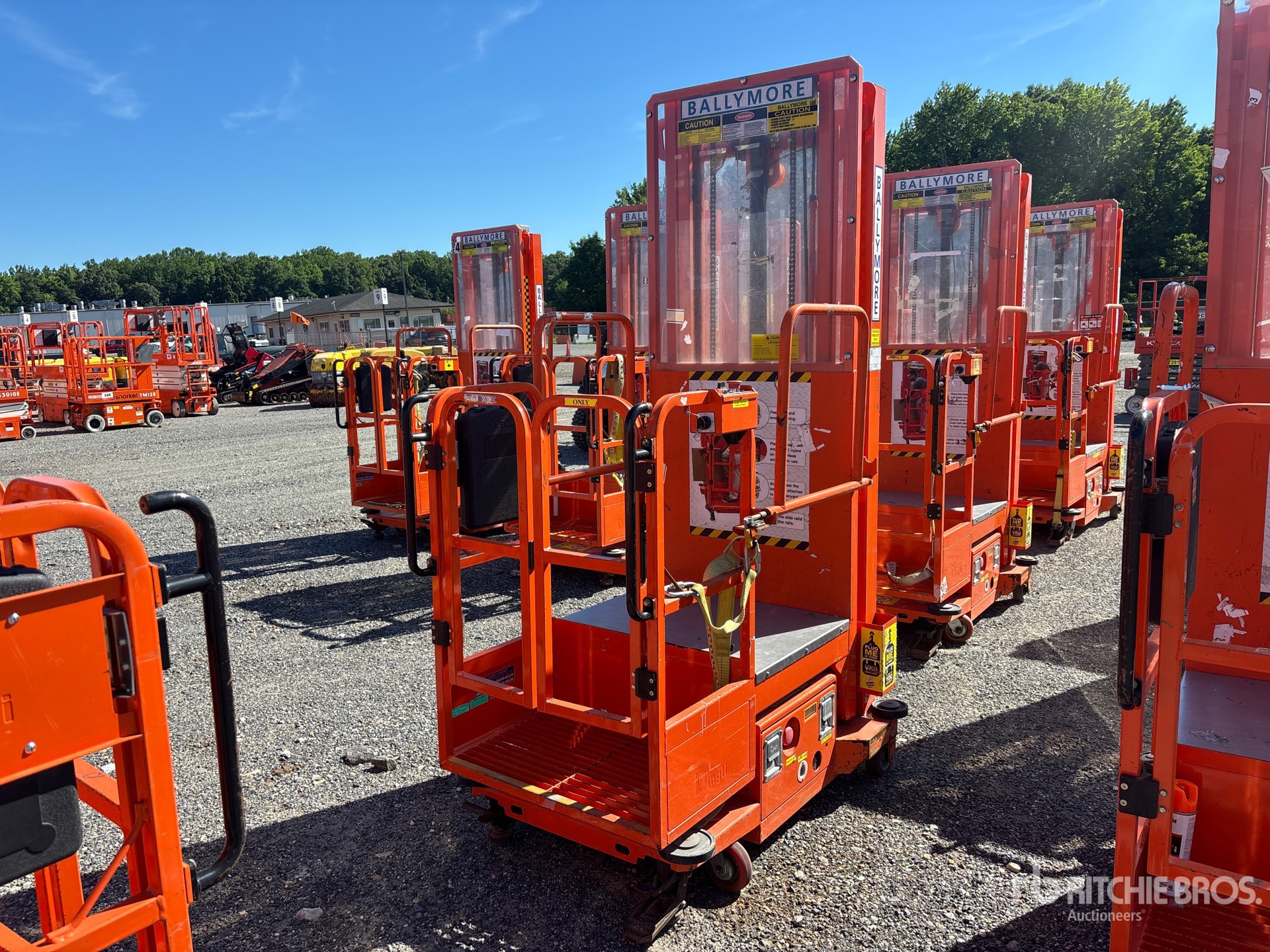 Photo of a 2015 Ballymore PS-140H