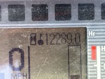 General Appearance with Hour Meter / Odometer