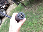 Trailer Chassis with Lights/Wiring Condition