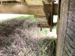 Trailer Chassis with Springs/Hangers Condition