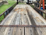 Trailer Chassis with Deck/ Floor Condition
