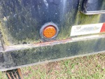 Trailer Chassis with Marker Lights Functional