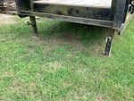 Trailer Chassis with Landing Gear / Tongue Jack
