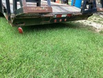 Trailer Chassis with Brake Lights Functional
