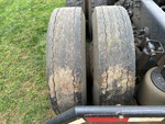 Underbody with Left Rear Drive Tires
