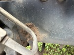 General Appearance with Frame Stamp Serial Number/VIN Photo