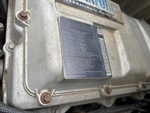 Engine with Emission Label