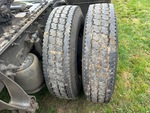 Underbody with Right Front Drive Tires