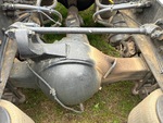 Underbody with Rear Drive Axle