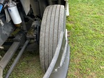 Underbody with Left Steer Tire