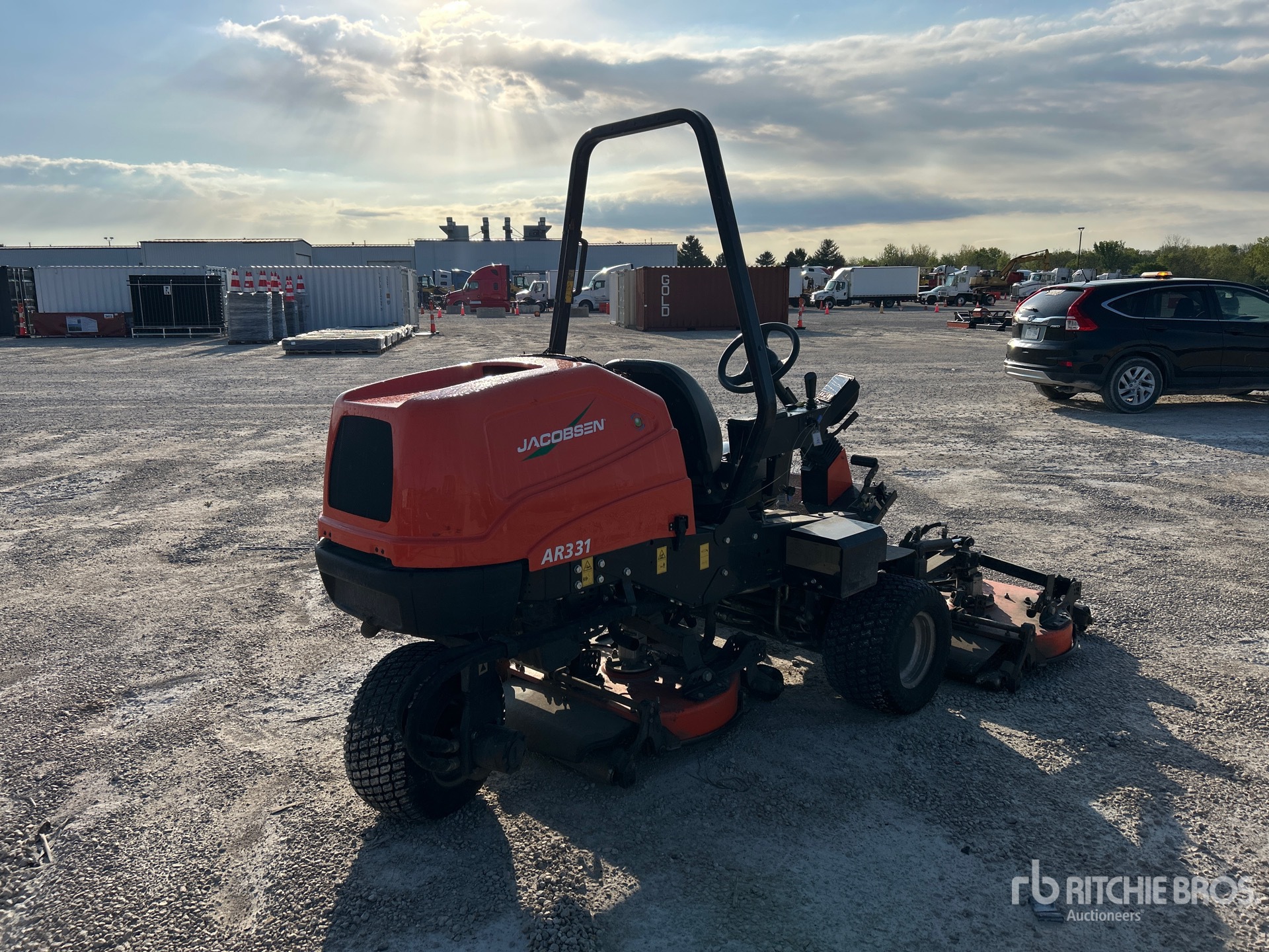 General Appearance with Picture, Right Rear Corner