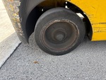 Chassis Lift with Right Rear Tire