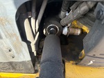 Hydraulics with Mast Tilt Cylinders
