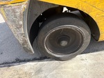 Chassis Lift with Right Rear Tire