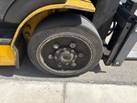 Chassis Lift with Right Front Tire