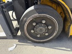 Chassis Lift with Left Front Tire