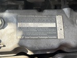 Engine with Emission Label