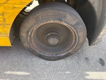 Chassis Lift with Left Rear Tire