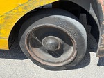 Chassis Lift with Left Rear Tire