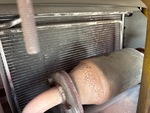Engine with Radiator