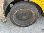 Chassis Lift with Right Rear Tire