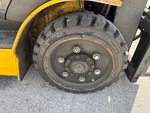Chassis Lift with Right Front Tire