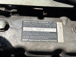 Engine with Emission Label