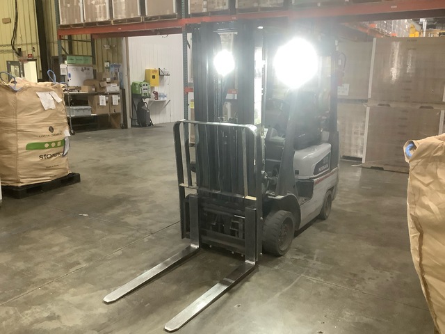 2007 (unverified) Nissan MCP1F1A18LV 3000 lb Cushion Tire Forklift