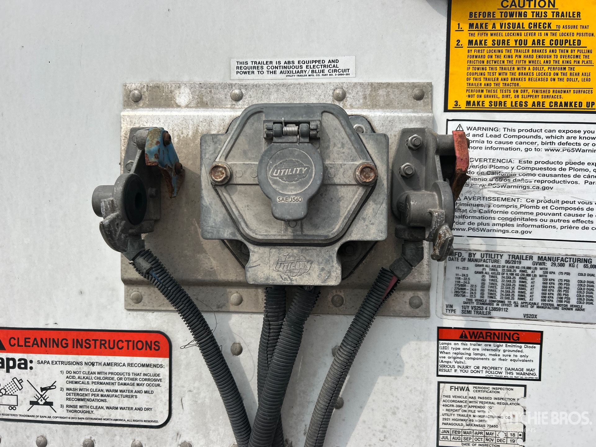 2020 Utility VS2DX