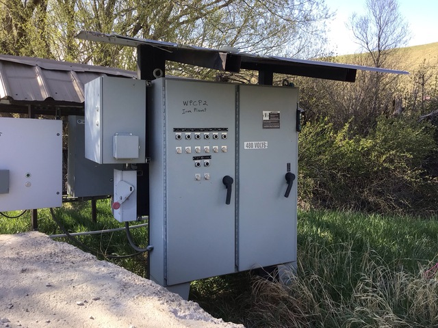 Wash Plant Control Panel