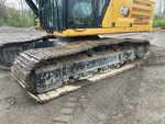 Undercarriage with Left Roller Frame