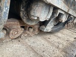 Undercarriage with Left Track Rollers