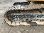 Undercarriage with Left Track Tensioner
