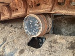 Undercarriage with Right Carrier Rollers