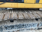 Undercarriage with Left Track Shoes