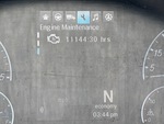 Cab with Engine Hours