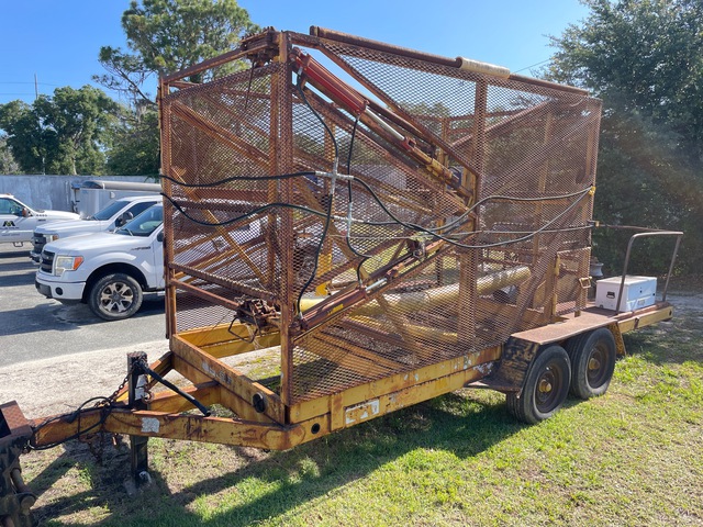 2006 (unverified) Homemade 20 ft T/A Hydraulic Line Tamer (Inoperable) 2006 (unverified) Homemade 20 ft T/A Hydraulic Line Tamer (Inoperable)