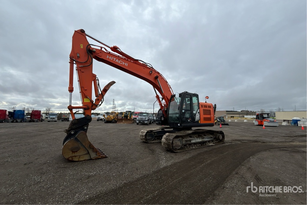 2016 Hitachi ZX225USRLC-5B Tracked Excavator | Ritchie Bros