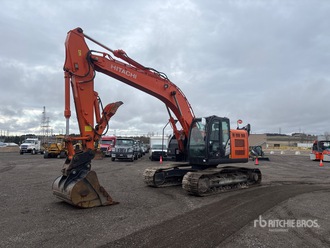 2016 Hitachi ZX225USRLC-5B Tracked Excavator | Ritchie Bros