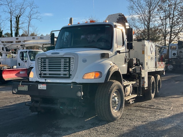 2012 IMT 17/117 SLK4 11465 lb Knuckle Boom on 2013 Freightliner M2112 6x4 Boom Truck